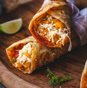 Paneer Cheese  Frankie