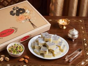 Khoya Burfi