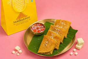 Protein Paneer Chilla