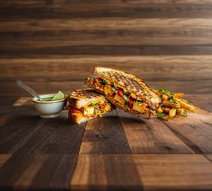 Tandoori Grilled Sandwich