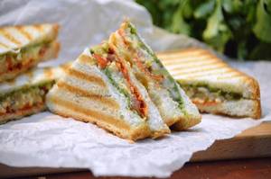 Garlic Veg Sandwich