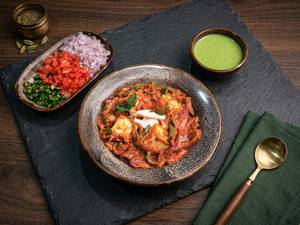 Kadai Paneer 