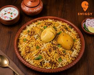 Egg Biryani