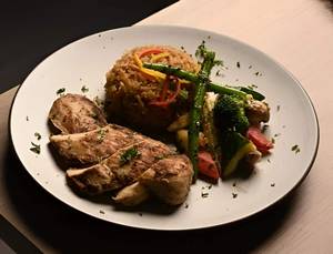 Grilled Chicken Breast Meal