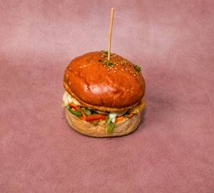Schezwan Burger