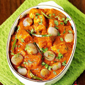 Paneer Do Pyaza