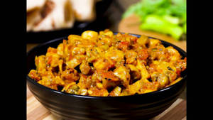 Mushroom Achari Kumbh
