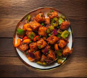 Restaurant Style Chilli Paneer Dry