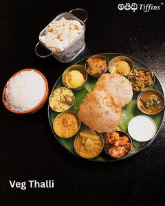 North Indian Thali