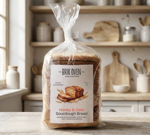 Honey & Oats Sourdough (250g)