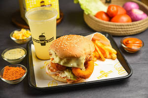 Chicken Broast Burger
