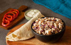 Chicken Shawarma Plate