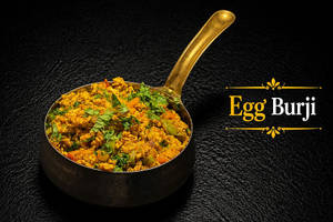 Egg Burji