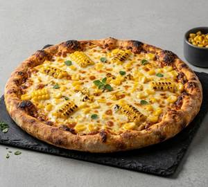 Cheese Corn Pizza [8 Inches]