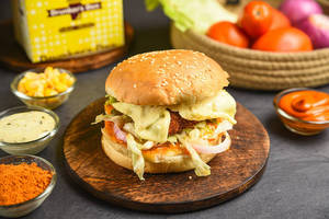 Fish Patty Burger