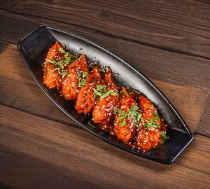 Manchurian Gravy Momos