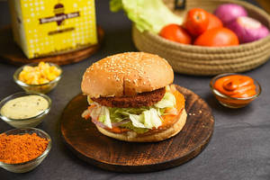 Chicken Patty Burger