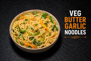 Chilli Garlic Veg Schezwan Noodles