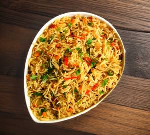 Chilli Garlic Rice [Veg]