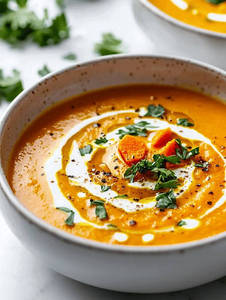 Carrot & Coriandor Soup