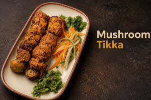 Mushroom Tikka