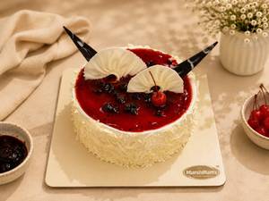 Blueberry Eggless Cake [900 g]