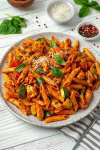 Penne Arrabbita Pasta
