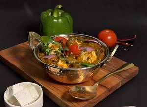 Kadhai paneer
