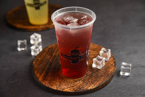 Pomegranate Fizz