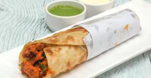 Punjabi Tadka Wrap