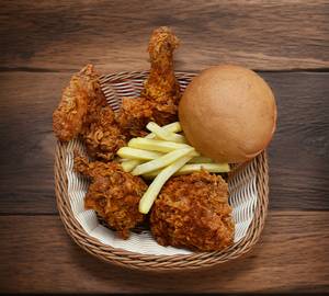 Infused fried chicken [4 pieces]