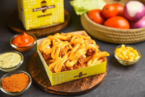 Chicken Cheese Fries