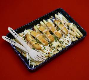 Paneer loaded fries
