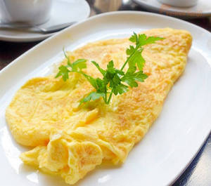Plain Omelet