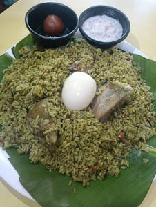 Bangalore Style Donne Chicken Biryanii