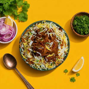 Soya Chaap Biryani Mini
