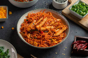 Chicken Chilli Garlic Noodles