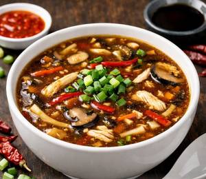 Veg Manchow Soup