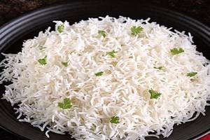 Steam Rice (Half)