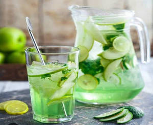 Green Apple Mojito