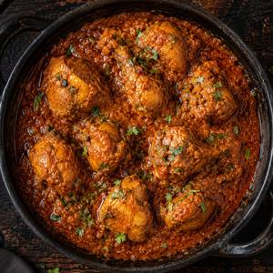 Chulha Chowka Special Irani Chicken Masala