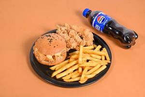 Chicken Burger Combo