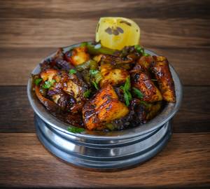 Paneer chettinad dry