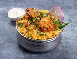 Hyderabadi Dum Biryani (chicken)