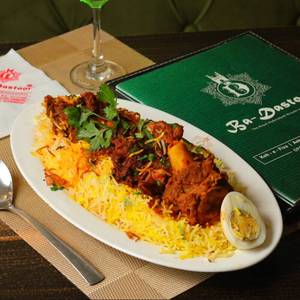 Andhra Mutton Roast Biryani