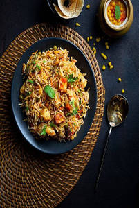 Paneer Tawa Pulao