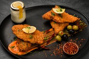 Crispy Crumb Fried Fish (12 Pcs)