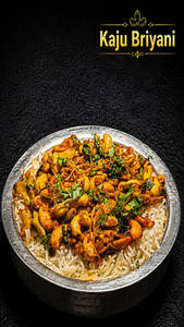 Kaju Biryani