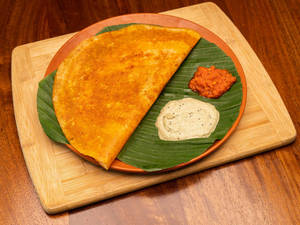 Ghee Podi Dosa