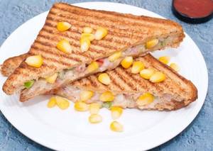 Cheese Corn Sandwich